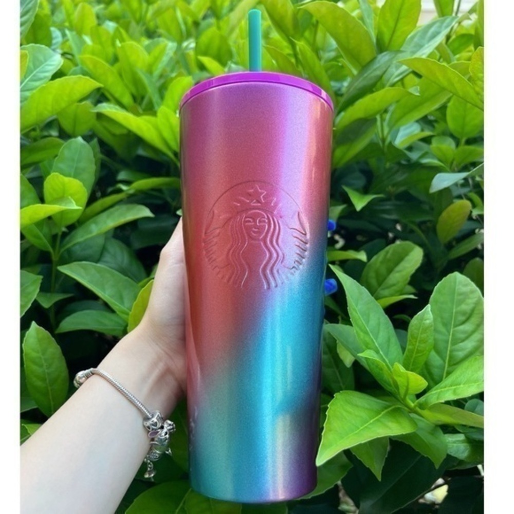 LIMITED EDITION Starbucks Glitter Ombré Tumbler
